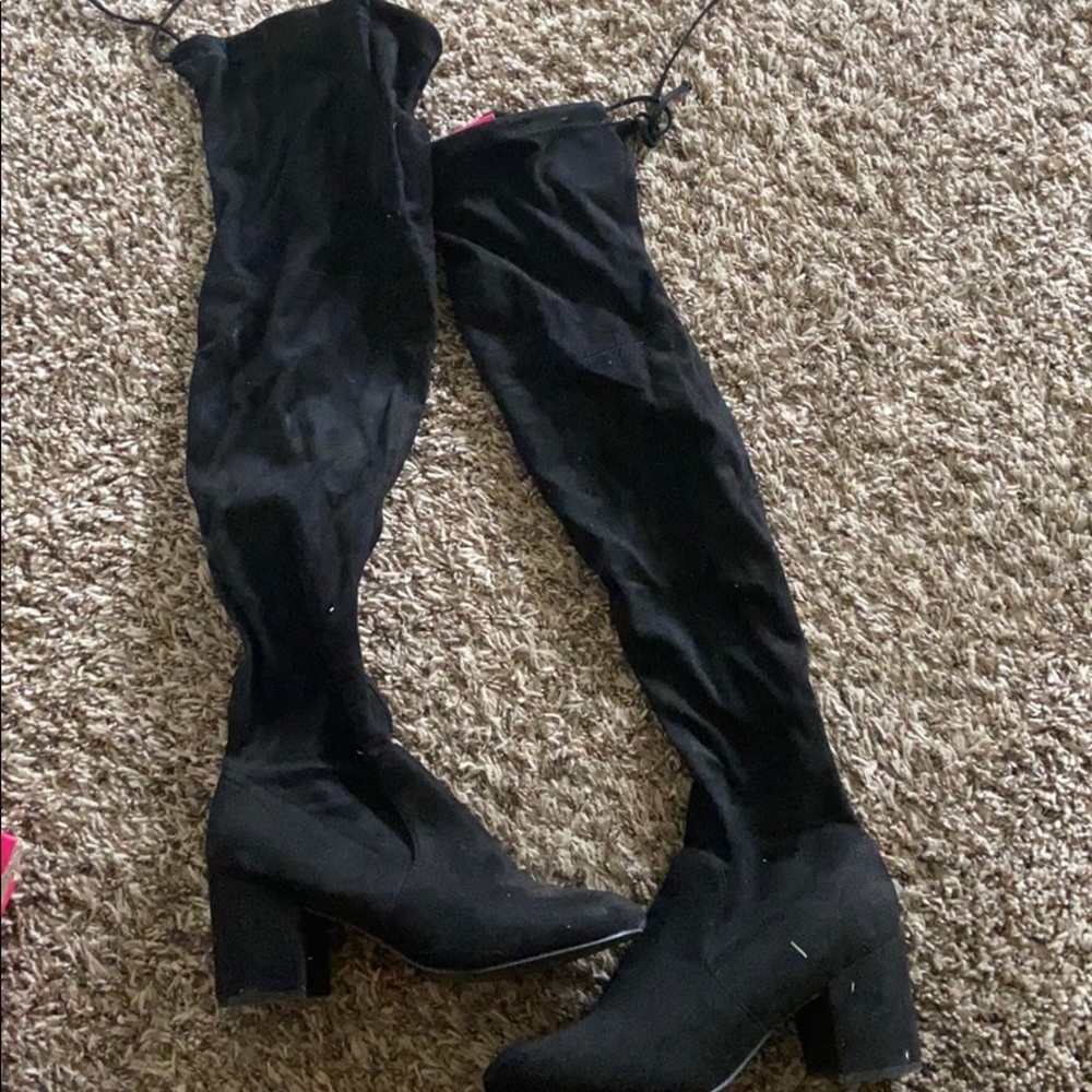 Catherine Malandrino Over the Knee Boots.